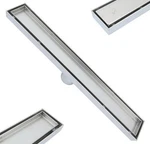 Zoic Linear Stealth Tile Insert Floor Grate Bathroom Drain 31.49 INCHES(800MM). Fixed Price $39.99.