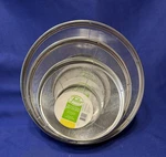 Fuller Brush Stainless Steel Mesh Colander - Set Of 3. Fixed Price $9.99.