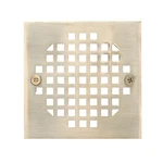 Jones Stephens C6083BN 1/4 Square Strainer - Nickel. Fixed Price $92.78.