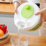 1PC Salad Spinner Lettuce Washer Dryer Strainer Crisper Kitchen Tool - New. Fixed Price $13.75.