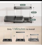 Delamu 2-TIER Pull-out Under-sink Organizer. Fixed Price $9.45.
