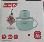 Aqua Dash My Mug Ice Maker 1 Cup Cream/gelato/sorbet Brand New. Fixed Price $21.24.