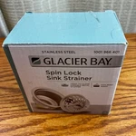 Glacier Bay Sink Strainer With Spin Lock Kitchen 1001 966 401 Stainless Steel. Fixed Price $12.99.
