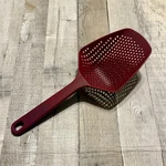 Joseph Scoop Plus Colander Red 13.25" Long Excellent. Fixed Price $8.99.
