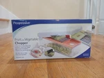 Progressive Fruit And Vegetable Chopper. Fixed Price $22.00.