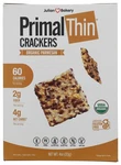 Julian Bakery Primal Thin Organic Parmesan Seed Crackers 4 Oz. Fixed Price $55.99.