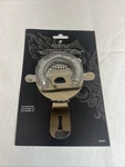 Barfly Heavy-duty Spring Strainer W/4 Prongs, Stainless Steel. Fixed Price $19.99.