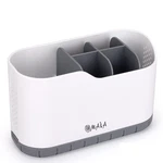 Omaia Sink Caddy - Organizer For Home, Kitchen, Wash Basin White. Fixed Price $17.18.