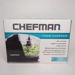 Chefman Compact Electric Food Chopper 1.5 Cup Capacity RJ12. Fixed Price $11.99.