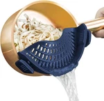 Auoon Clip Strainer Silicone For All Pots Standard 8.86 X 3.55 In, Navy. Fixed Price $15.48.