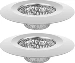 Bathroom Sink Drain Strainer - 2PCS 1.22 Stainless Steel Bathtub Shower .... Fixed Price $6.65.