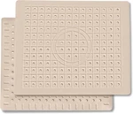 Uairely Pack Kitchen Sink Protector Mat 10" X 12" Non-slip Rubber Stra.... Fixed Price $9.15.