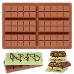 Fimary Chocolate Bar Non-stick Molds, Square, Choco: 1 Pc. Fixed Price $10.99.