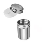 Accmor Powdered Sugar Shaker Duster, Cinnamon Flour 6 Ounce, Silver. Fixed Price $8.49.
