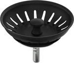 Kanary Stainless Steel Kitchen Sink Strainer Twin, Matte Black. Fixed Price $24.50.