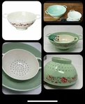 Pioneer Woman Melamine Colander Set Of 2 (1 & 3 Quart Size) Strainer ..new. Fixed Price $28.00.