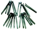 Set Of 12 Aronson Spring Loaded Seafood Lobster Chrome. Fixed Price $27.49.