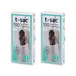T-sac Tea Filter Bags, Disposable Infuser, Number 3-SIZE, To 8-CUP Capa.... Fixed Price $28.45.