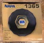 Napa Gold Oil Filter 1365 - Made In Usa New Stock. Fixed Price $13.95.