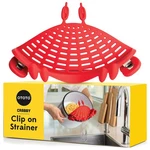 New Crabby Clip-on Strainer Ototo Silicone And Stainless Steel Pasta Str.... Fixed Price $27.53.