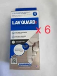 Lot 6 Truebro Ada Lav Guard 2 Wheelchair 5" Offset Pipe Cover White 105 Ez. Fixed Price $44.99.