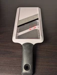 Oxo Good Grips Hand Held Mandoline Slicer Prepware Food Utensils Kitchen Safe. Fixed Price $9.48.