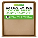 Nutrichef Nonstick Xl Cookie Sheet Baking Pan Extra Large 22 Inch 16. Fixed Price $40.60.