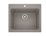Blanco Liven Silgranit Laundry Sink - Truffle 401926. Fixed Price $578.50.