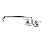 Krowne 11412L In Deck Mount Faucet W/ Spout. Fixed Price $87.34.