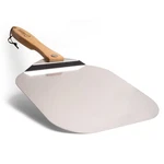 Aluminum Metal Pizza Peel With Foldable Wood Handle For Easy Storage Spatula. Fixed Price $44.44.