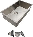 30 18 Inch Undermount Sink - Delironexu Gauge Stainless Steel Single .... Fixed Price $125.00.