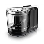 Black Decker 1.5 Cup Food Chopper With Stainless Steel Blades Dishwasher Safe. Fixed Price $38.29.