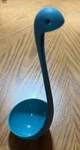Nessie Standing Soup Ladle Turquois Green Ototo Loch Monster Kitchen Spoon. Fixed Price $14.95.