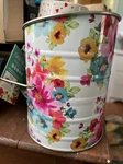 Nwt The Pioneer Woman Flour Sifter Breezy Blossoms Stainless Steel Hand Crank. Fixed Price $16.99.