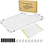 Kohler Whitehaven Sink Rack & Protector With Drying - 5826/K 5827. Fixed Price $59.95.