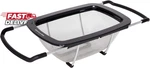 Kitchenaid Expandable Stainless Steel Colander, Black. Fixed Price $35.16.