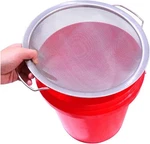 Fine Mesh Paint Strainer 60 Stainless Steel Filter Emulsion Silver. Fixed Price $28.88.