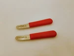 Dexter Usa Set (2) Scallop Knives Seafood Shellfish 2-INCH Stainless Steel Blade. Fixed Price $23.99.