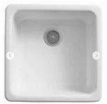 Aldermania Kohler K-6587-0 Iron Tones 20-7/8" Drop In Ups Delivery. Fixed Price $260.00.