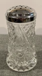 Vintage Imperial Early American Pressed Glass Shaker Euc Sugar/cheese Etc.. Fixed Price $21.87.
