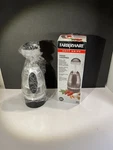 Farberware Professional Food Chopper Stainless Steel Blades Soft Grips Bnib. Fixed Price $12.50.
