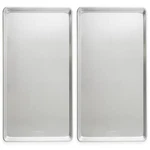 Nordic Ware Aluminum Full Size Sheet Pan 26 X 18 Inches For Commercial Oven Use. Fixed Price $82.17.