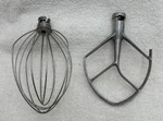Stand Mixer K5-A Wire Whip Whisk & Beater Attachment Part. Fixed Price $22.00.