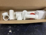 Jacuzzi MF35959 Linear 1-1/2" Tub Drain Kit With Overflow White. Fixed Price $92.99.