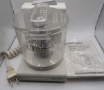 Black & Decker 1989 Super Chopper Mincer Model SC25 Tested W/ Manual Very Good. Fixed Price $20.00.