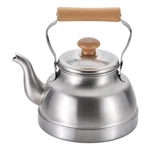 Kettle 2.7L Ih-compatible Stainless Steel Chitose Wooden Handle Cla From Japan. Fixed Price $198.00.