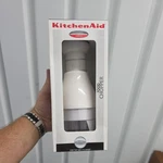 Kitchenaid Manual Hand Food Chopper: Model KG304WH (brand New). Fixed Price $13.99.