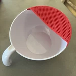 & Cook Dishwasher Safe Drain Mixing Container 3.5 Quart Soak Strain Bowl. Fixed Price $7.00.