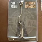 Pit Barrel Cooker Stainless Steel Turkey Hanger. Fixed Price $17.99.