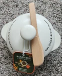 Brie Cheese Baker Dish Charcuterie "eat Drink & Merry" By Wild Eye W/spoon. Fixed Price $29.97.